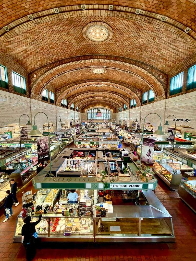 West Side Market, Cleveland