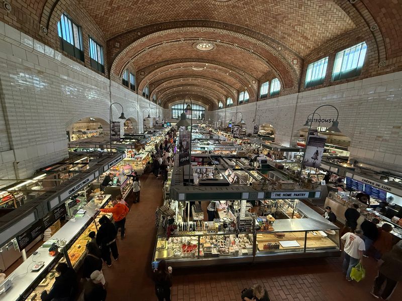 West Side Market, Cleveland
