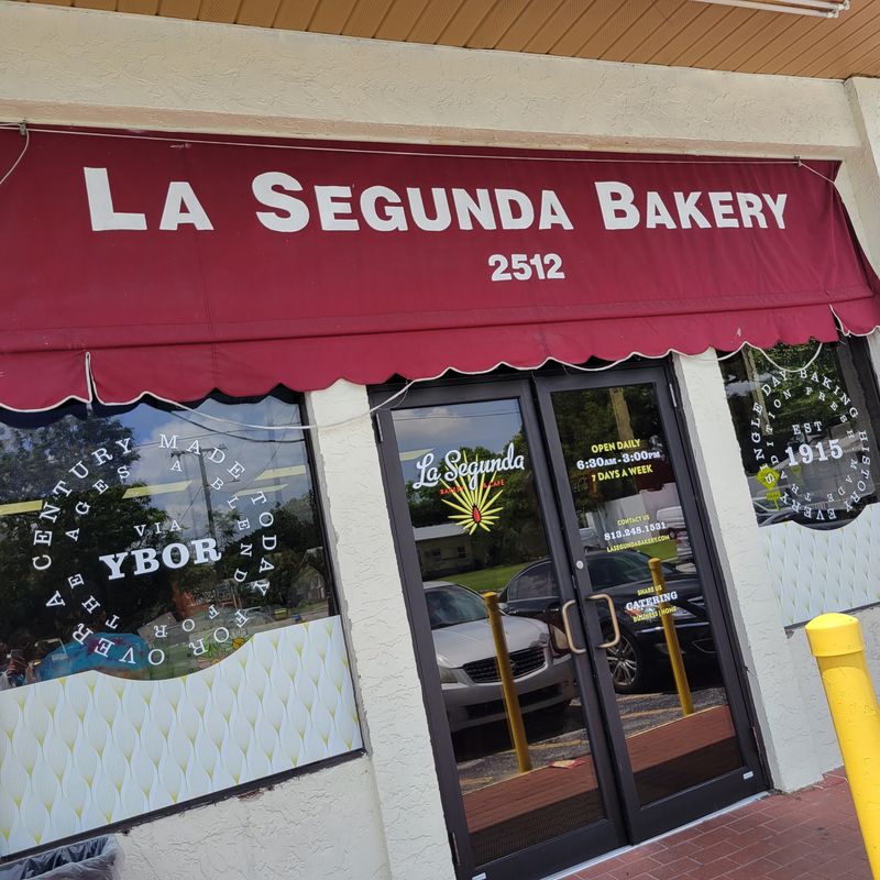 La Segunda Central Bakery, 2512 N 15th St, Tampa