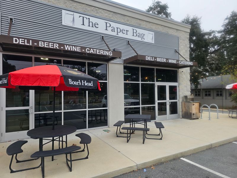 The Paper Bag Deli – Gainesville, Florida