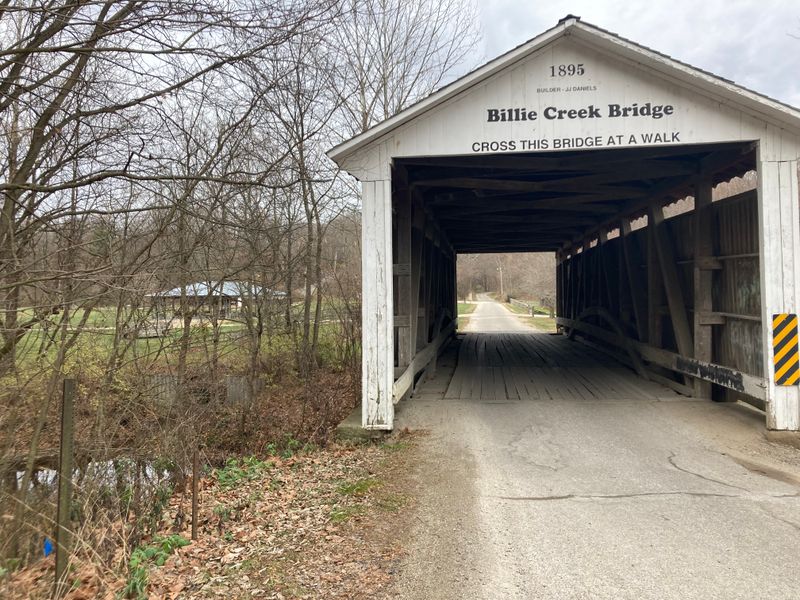 Billie Creek Bridge, Rockville