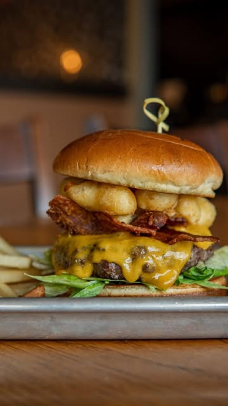 Wisconsin's Cheesehead Burger