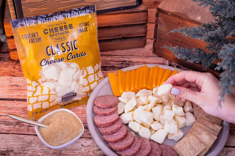 Wisconsin: Cheese Curds