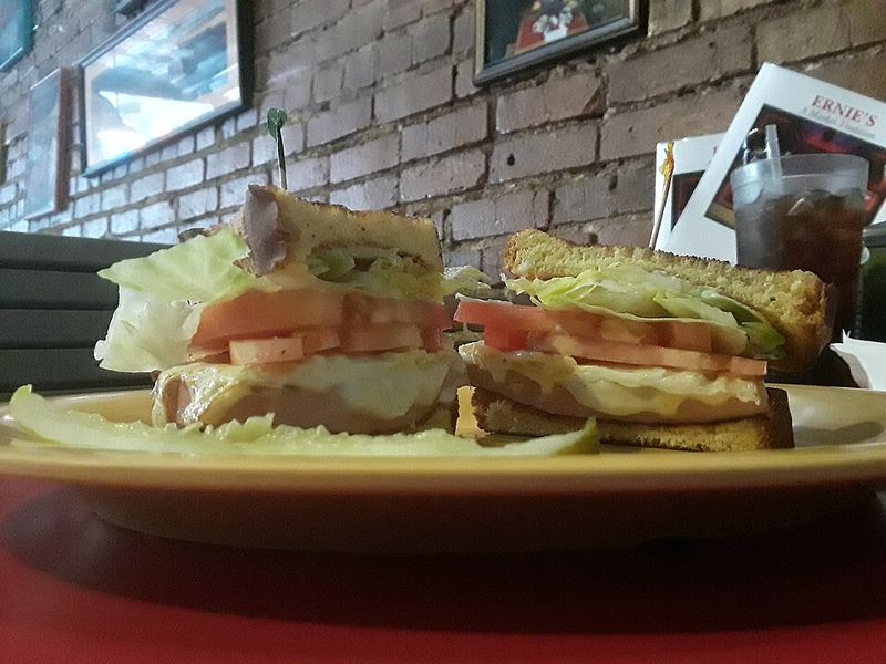 Fried Or Hot-Bologna Sandwich