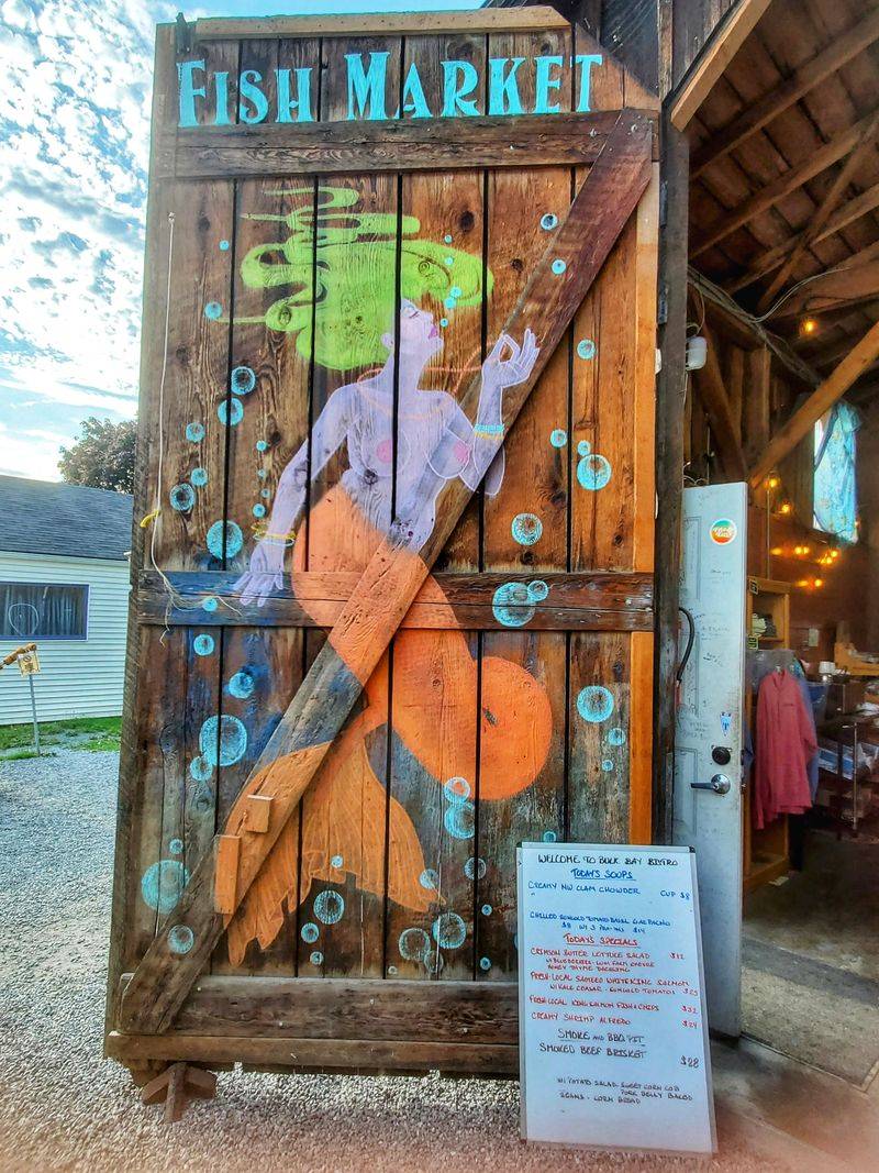 Buck Bay Shellfish Farm, Orcas Island