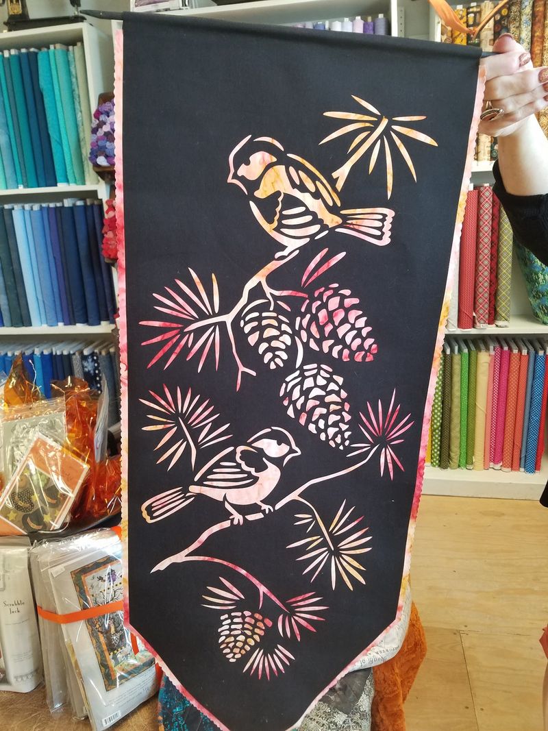 Western And Wildlife Prints Suit The Mountain Setting
