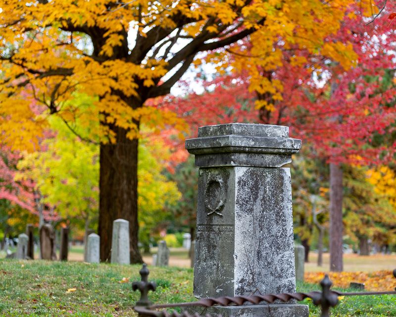 Western Cemetery, Portland