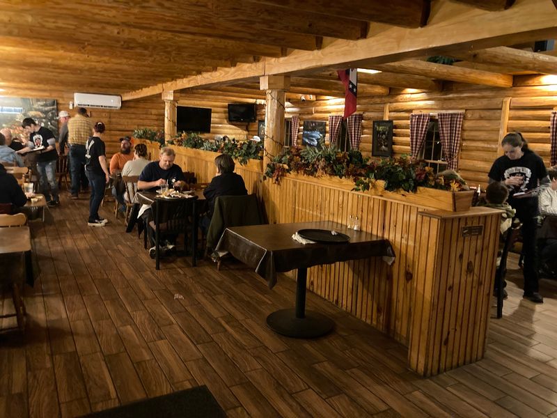Western Details Give The Dining Room Plenty Of Character