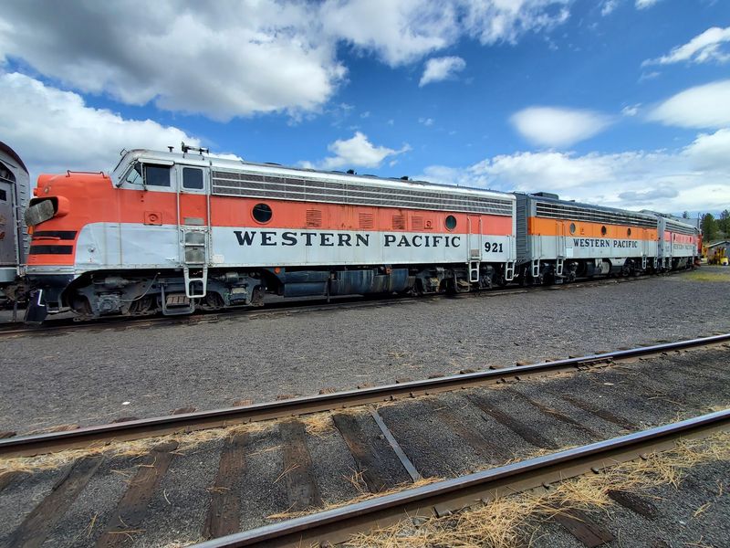 Western Pacific Railroad Museum
