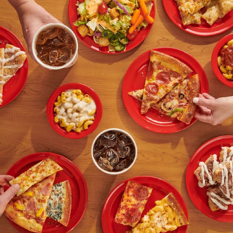 Cici's Pizza (inconsistent)