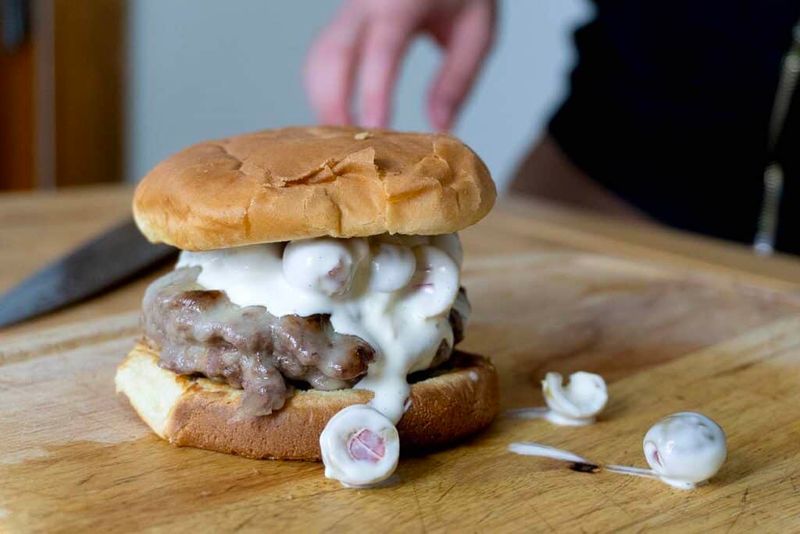 Olive Burgers: Tangy Twist on a Classic