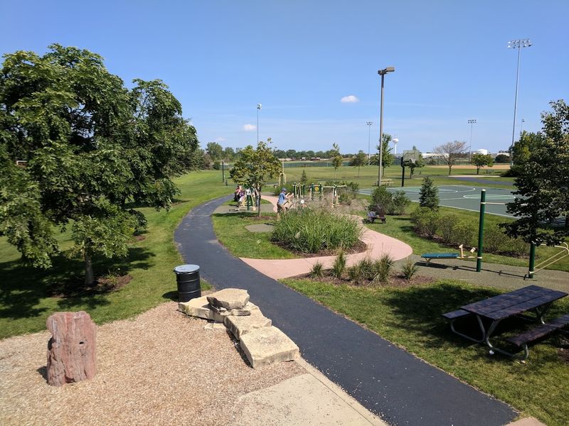 Wetlands, trails, and room beyond the playground