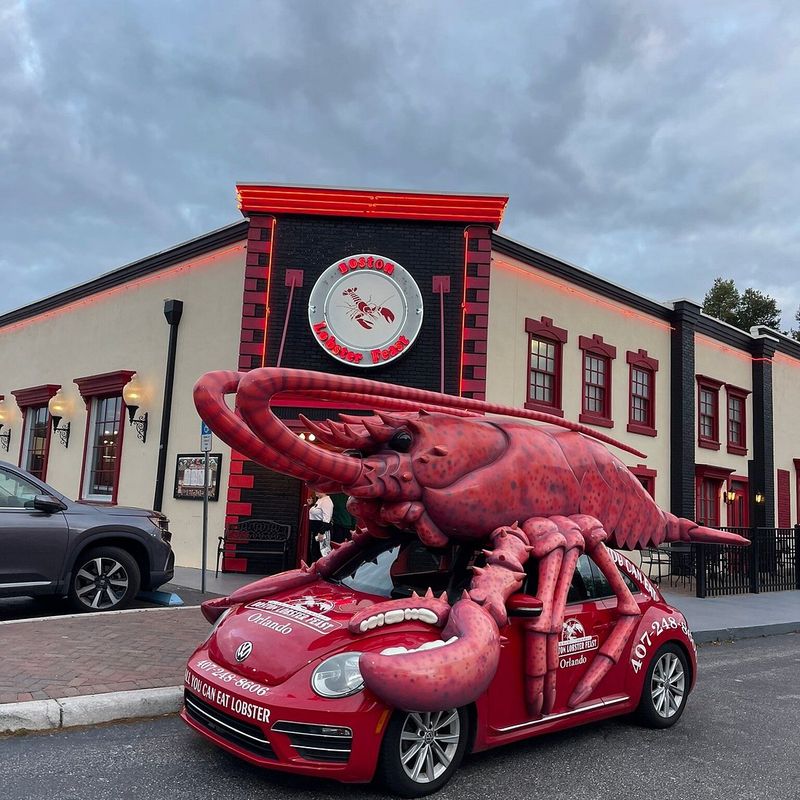 Boston Lobster Feast: Orlando's Shellfish Sham