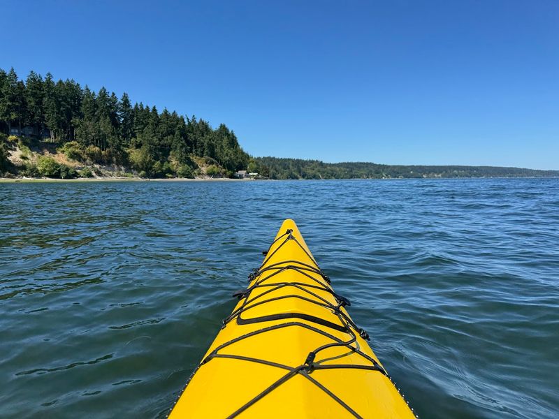 Whale Watching And Watersports On Penn Cove