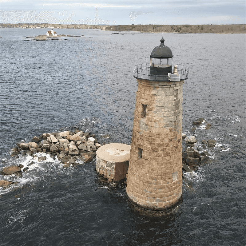 Whaleback Lighthouse Whaleback Lighthouse
