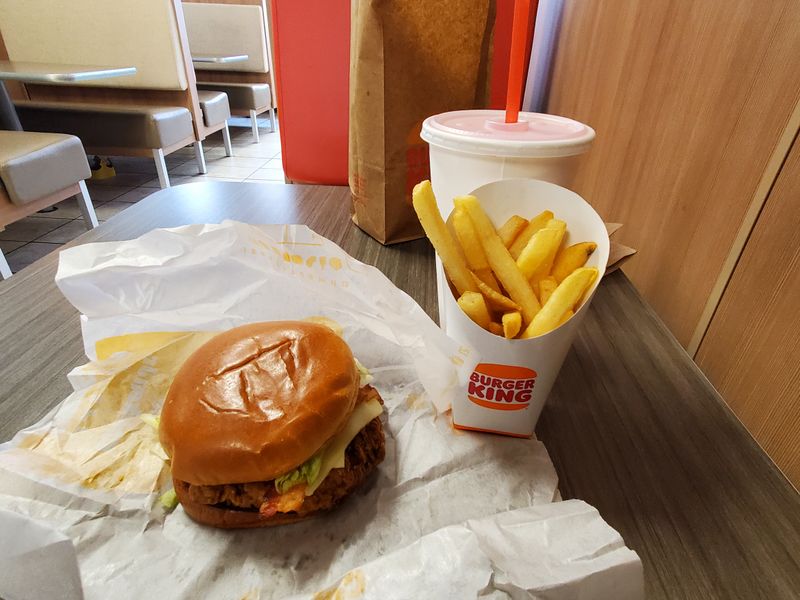 Long Fish, Burger King