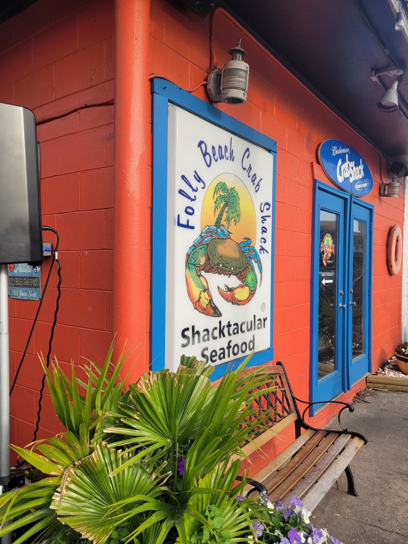 The Crab Shack – Folly Beach, South Carolina