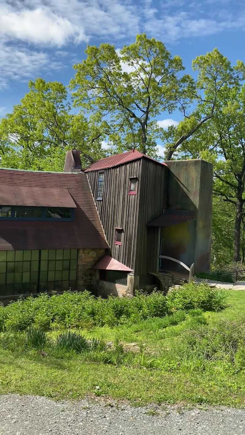 Wharton Esherick Museum, Malvern, Pennsylvania Wharton Esherick Museum, Malvern, Pennsylvania
