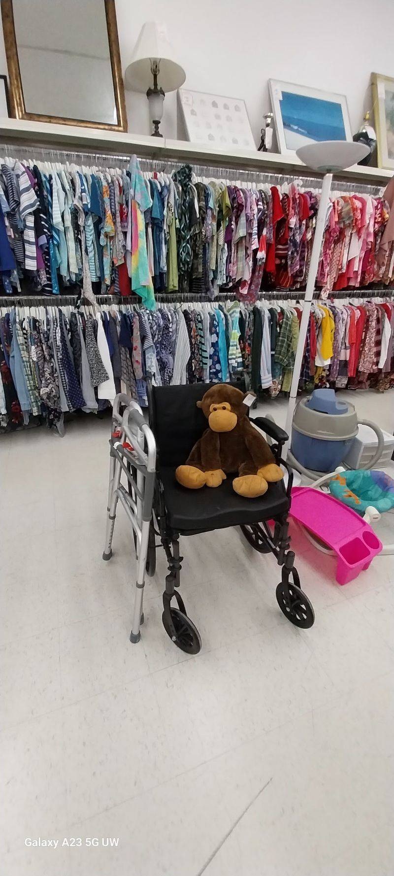 Finding Your Size When Racks Are Sorted By Color
