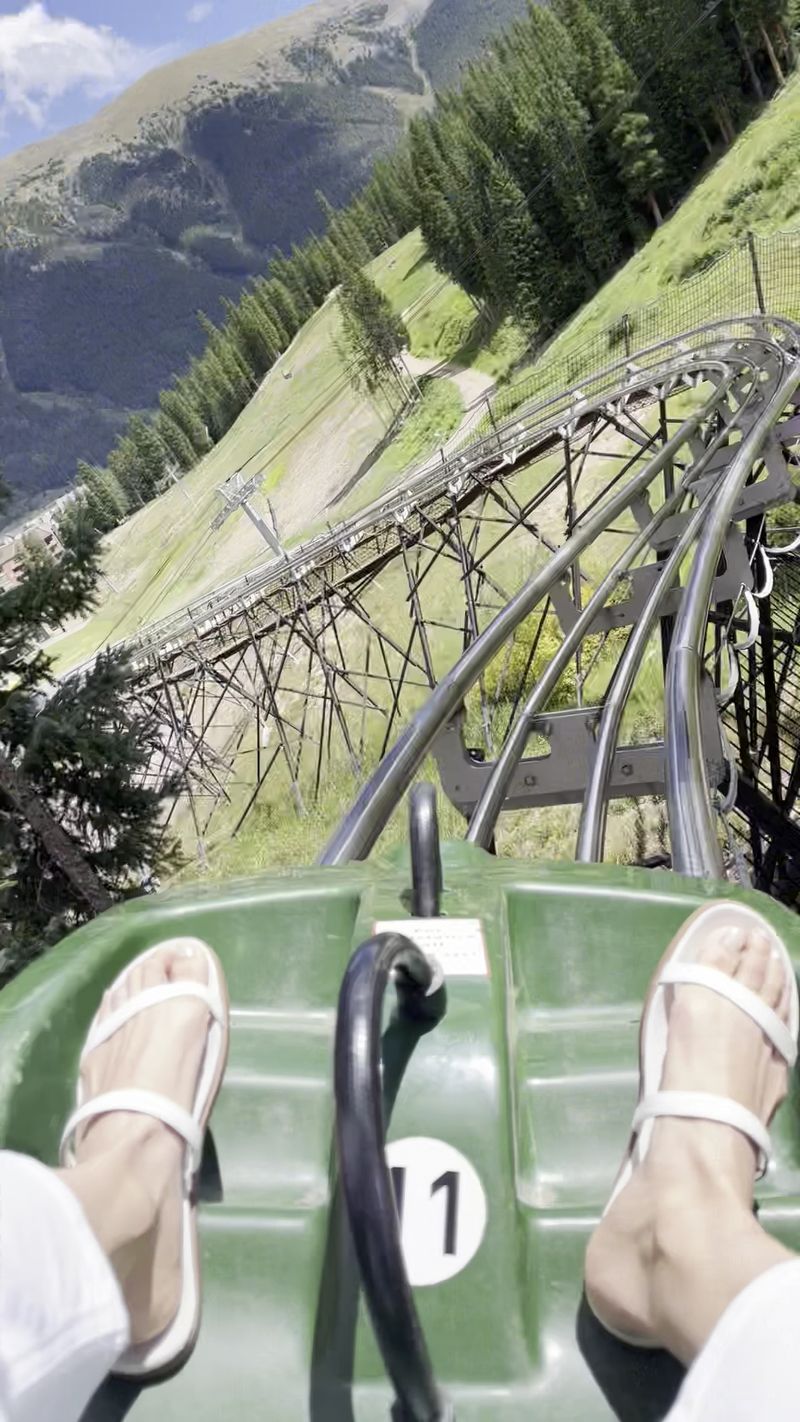 What 5,800 Feet Means Once The Cart Starts Moving