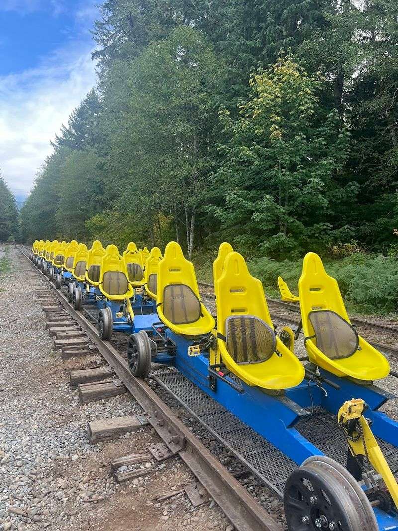 What A Rail Cycle Actually Feels Like What A Rail Cycle Actually Feels Like