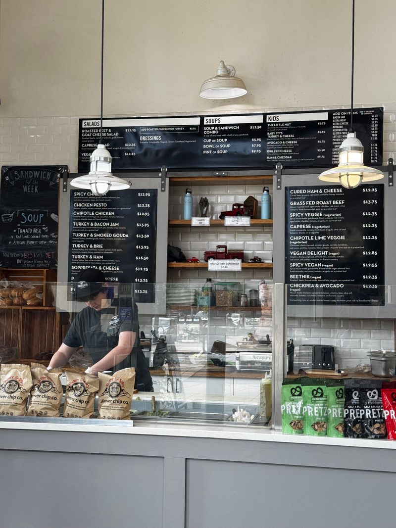 Organic Sandwich Company — 1500 Pearl St, Ste F, Boulder, CO 80302