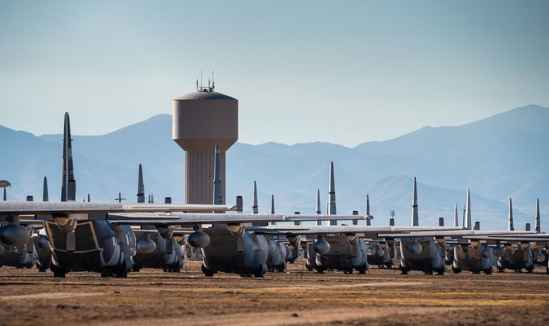 What Actually Happens To Planes At AMARG What Actually Happens To Planes At AMARG
