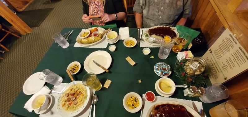 What Amish-Style All-You-Can-Eat Actually Means Here