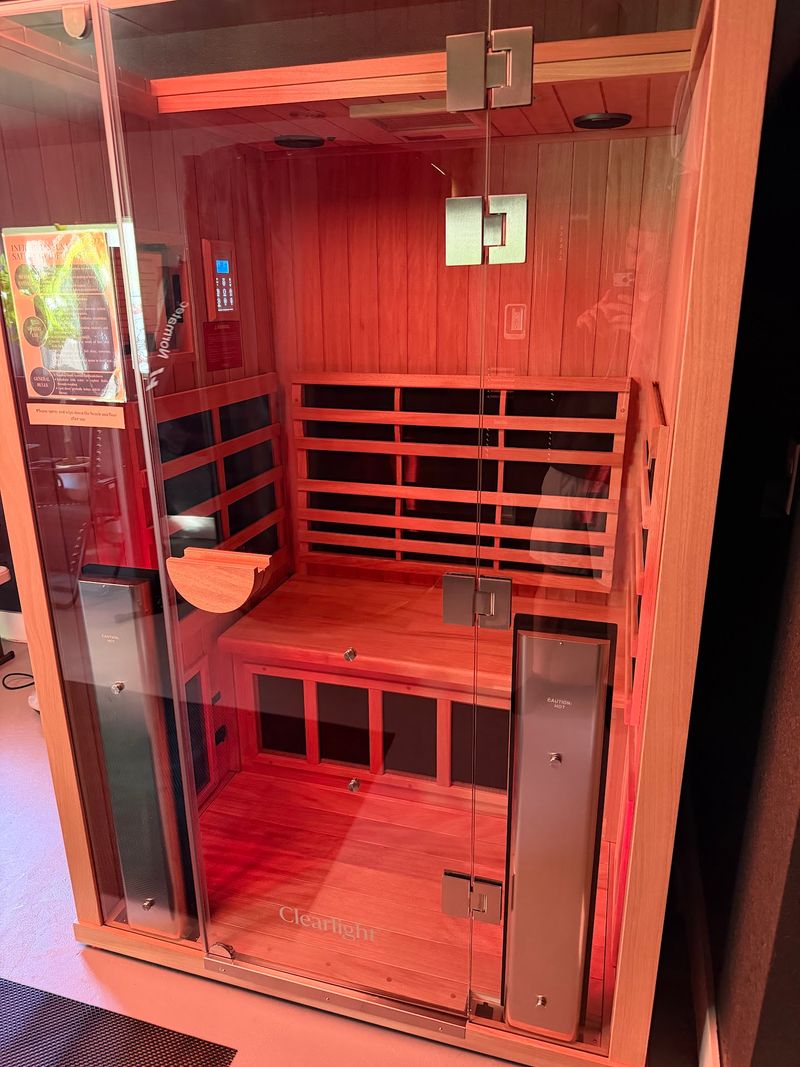 What An Infrared Sauna Actually Does For You