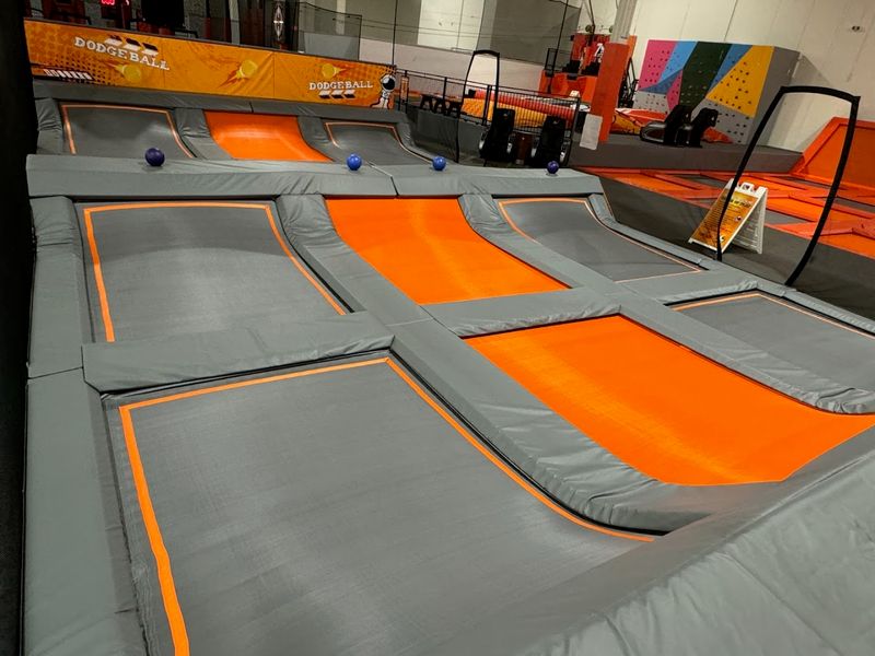 The Trampoline Courts That Started It All