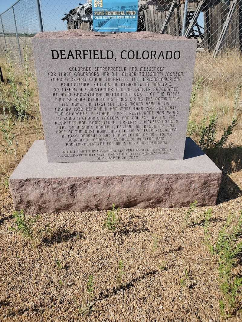 What Dearfield Still Means, And Why It Should Not Be Forgotten
