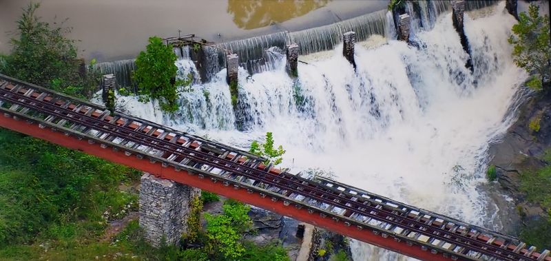 The Roller Coaster That Nature Reclaimed