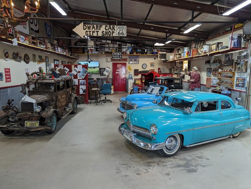 The Museum Setting: A Real Working Shop