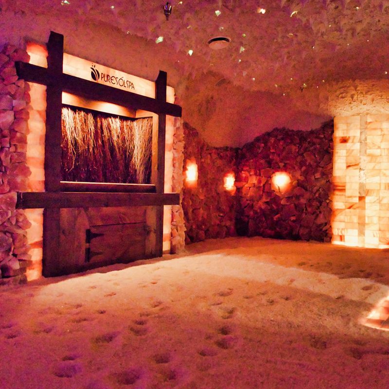 The Physical Space Inside the Salt Cave