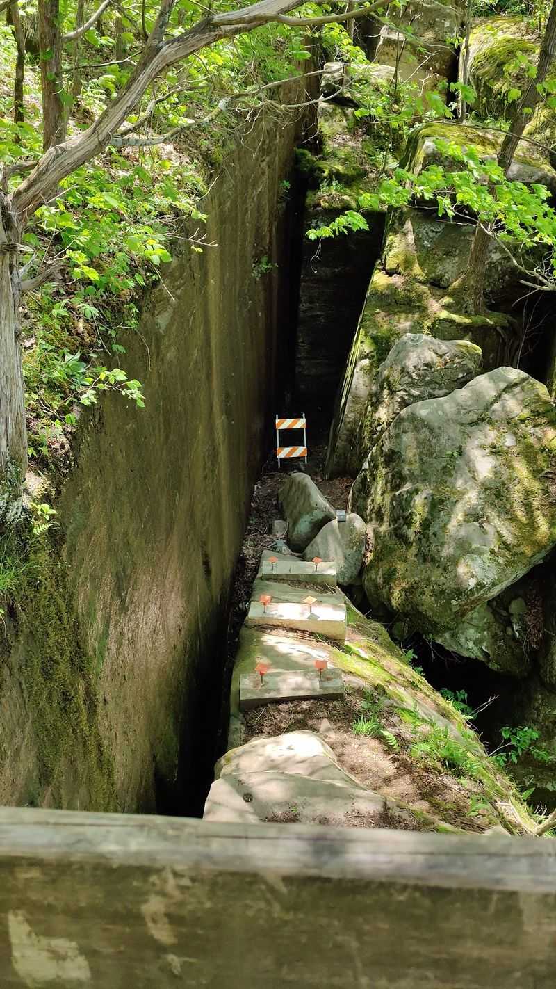What Happened To The Famous Staircase