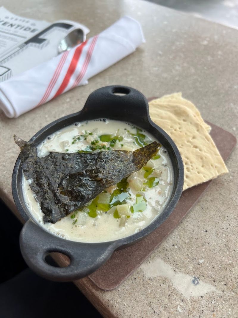 A Different Kind Of Clam Chowder