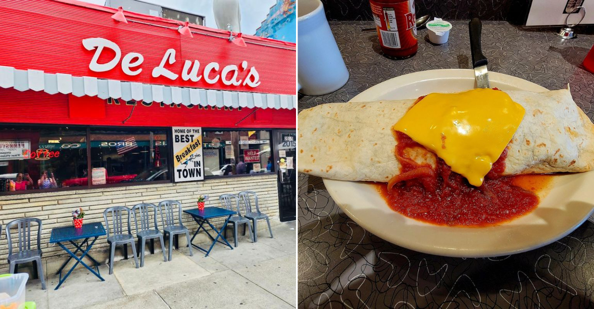 This Pennsylvania Diner’s Breakfast Burrito Outsells Everything Else They Make