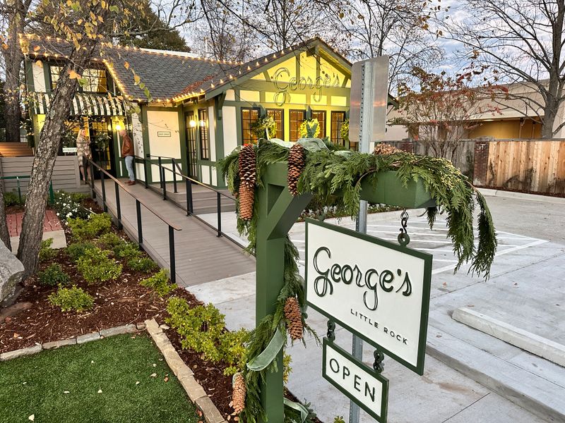 The Secret To Scoring A Reservation At George’s