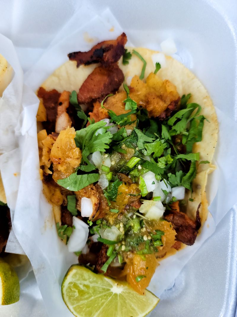 The Taco Everyone Gets