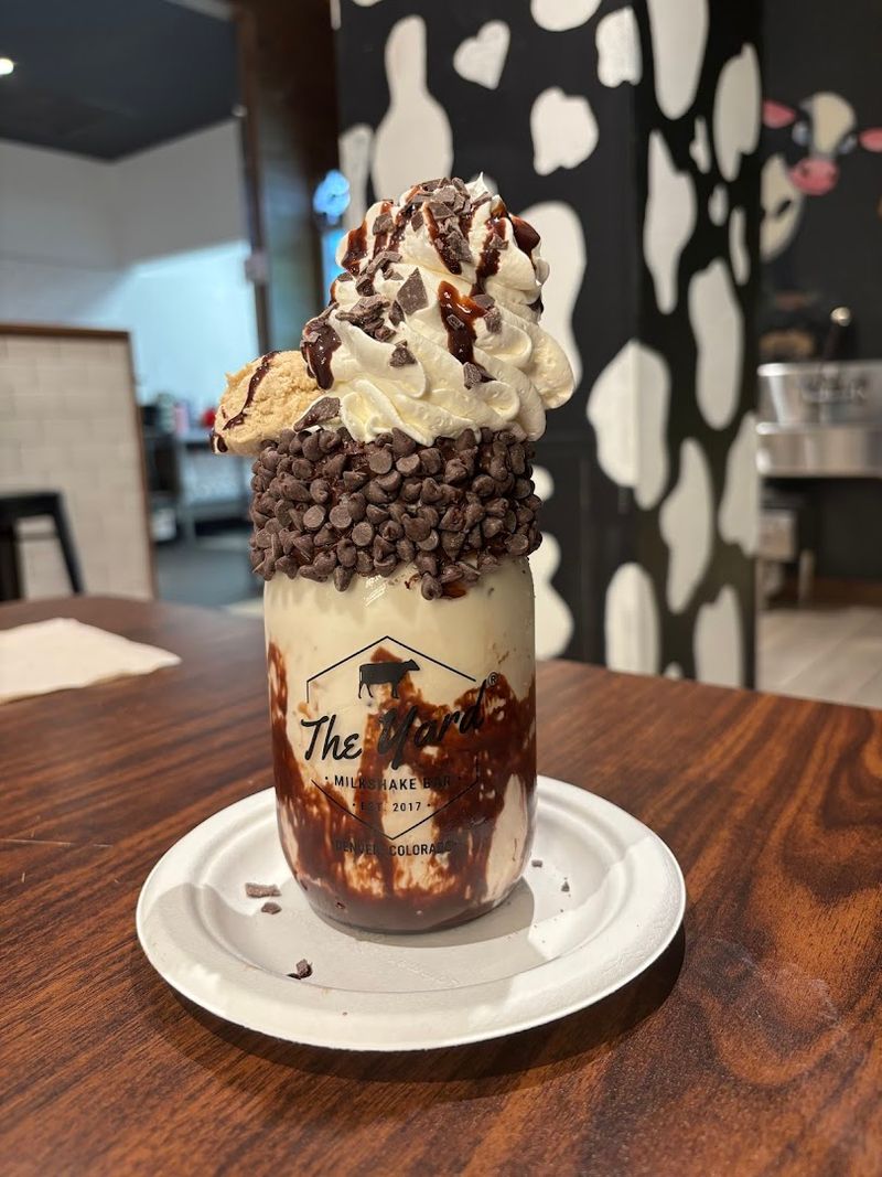 What Makes The Yard Milkshake Bar Worth The Detour
