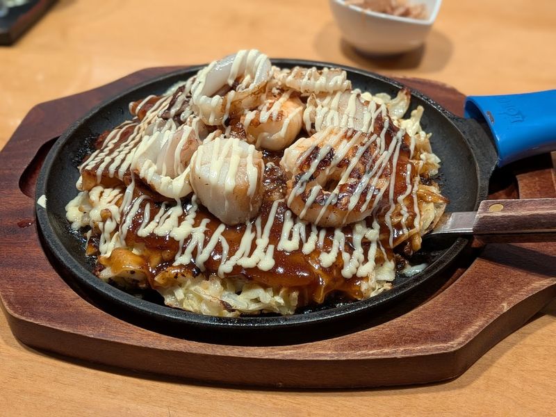 The Okonomiyaki Burger That Boulder Cannot Stop Talking About