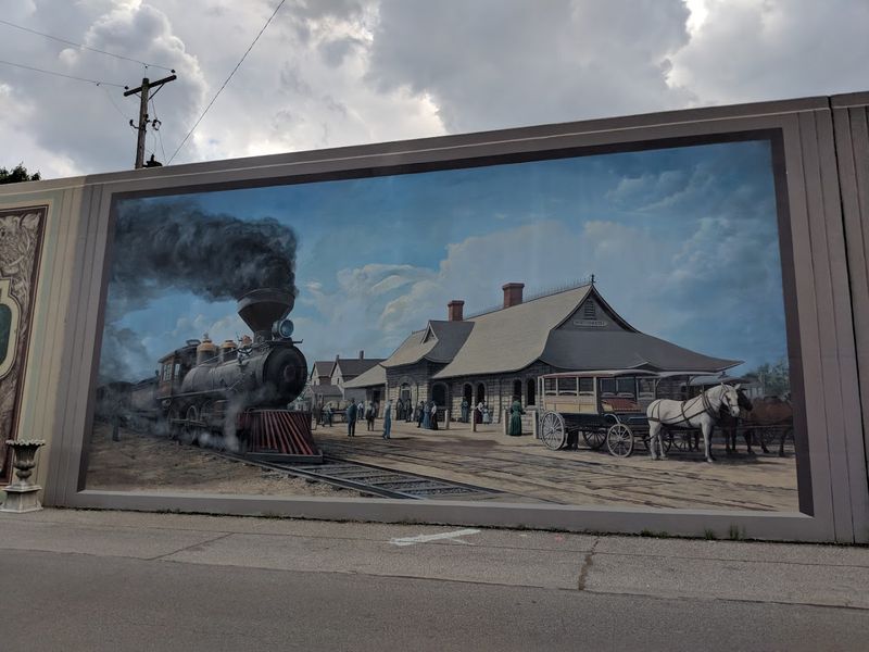 The Floodwall Murals That Stop You Cold