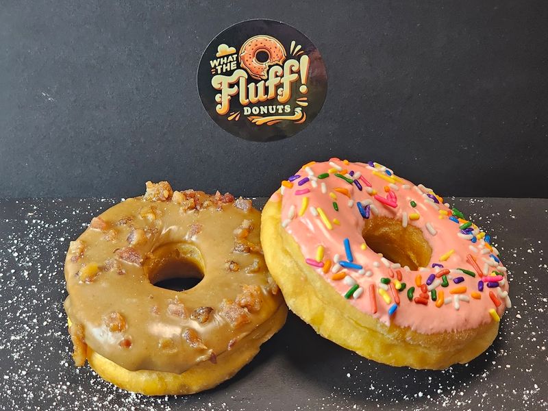 What The Fluff Donuts