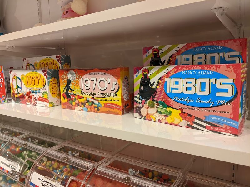 The Nostalgic Candy Section That Broke My Heart In The Best Way