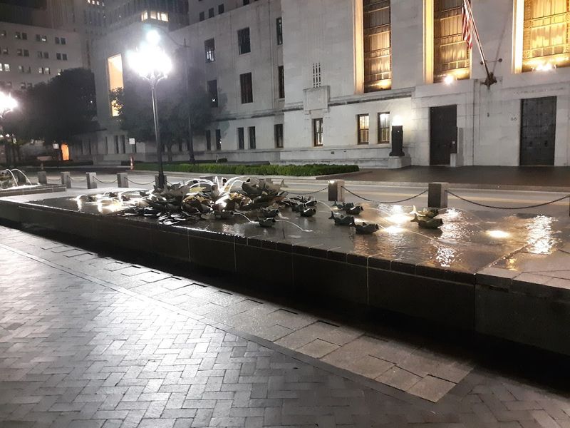 What The Promenade Looks Like After Dark What The Promenade Looks Like After Dark