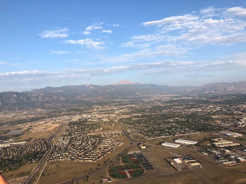 What The Sunrise Balloon Flight Actually Looks Like From Up There What The Sunrise Balloon Flight Actually Looks Like From Up There