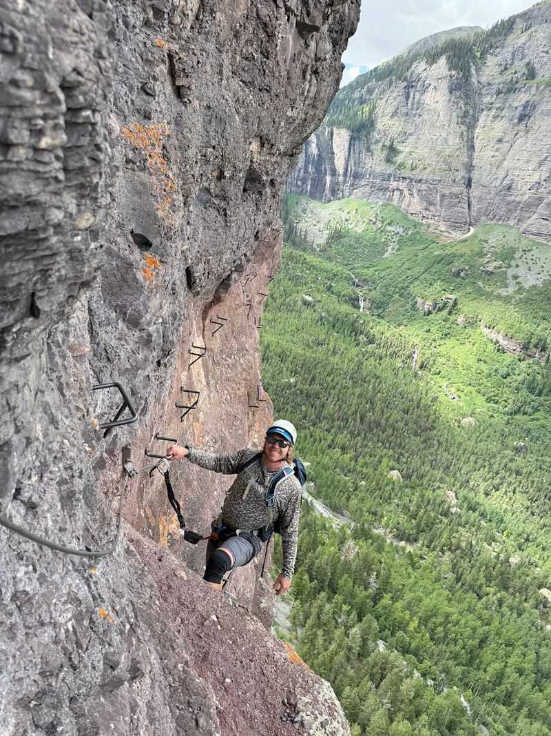 What The Telluride Via Ferrata Actually Is