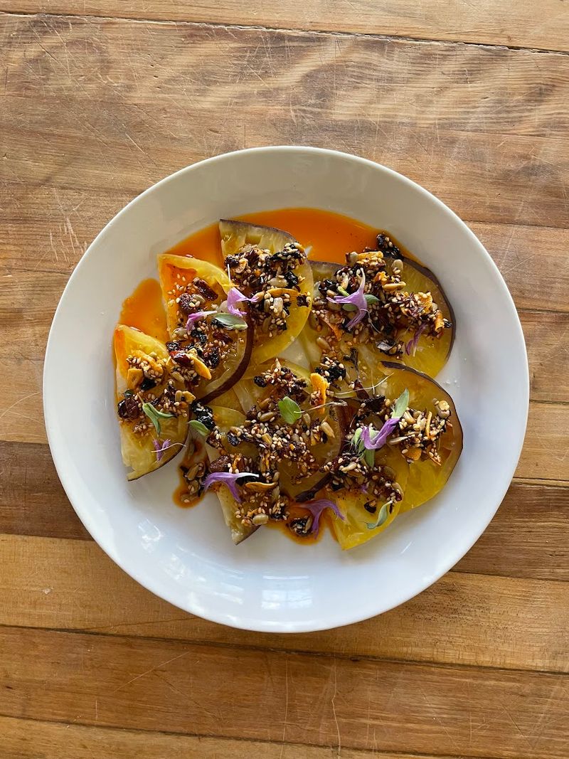 A Menu That Never Stands Still