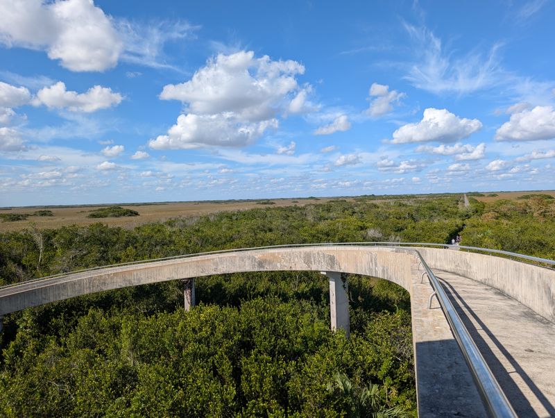 The Visitor Center And Bobcat Boardwalk