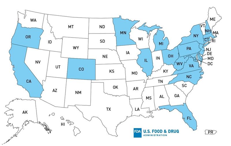 States Impacted By The Recall
